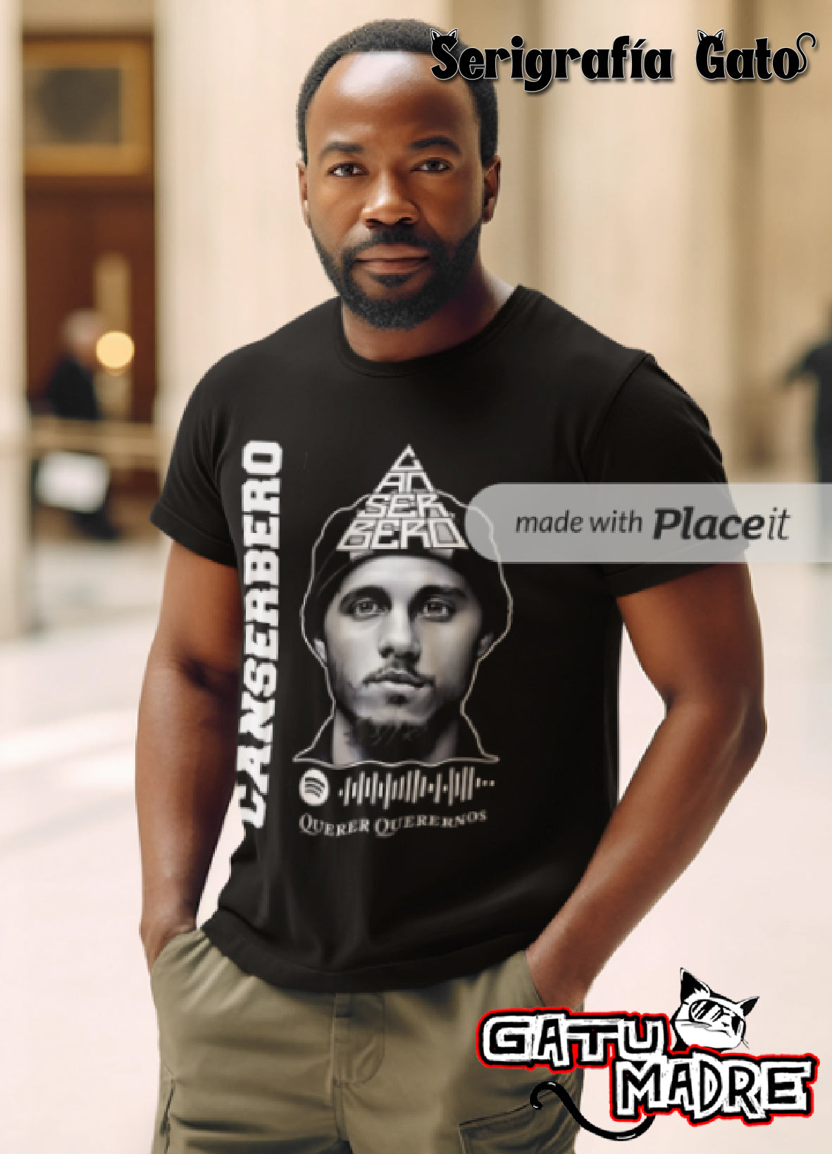 Playera Canserbero - Querer Querernos