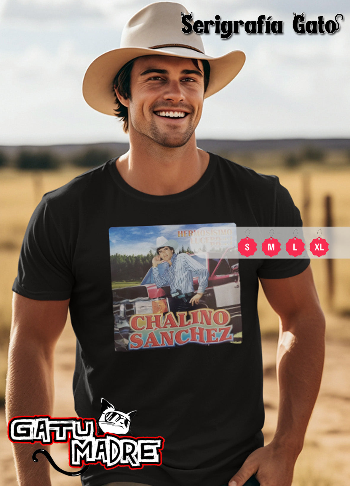 Playera Chalino Sánchez