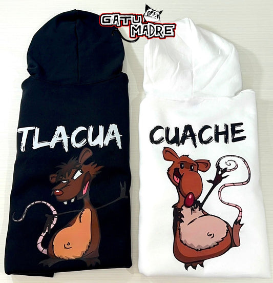 Sudaderas TLACUA & CUACHE PACK DÚO