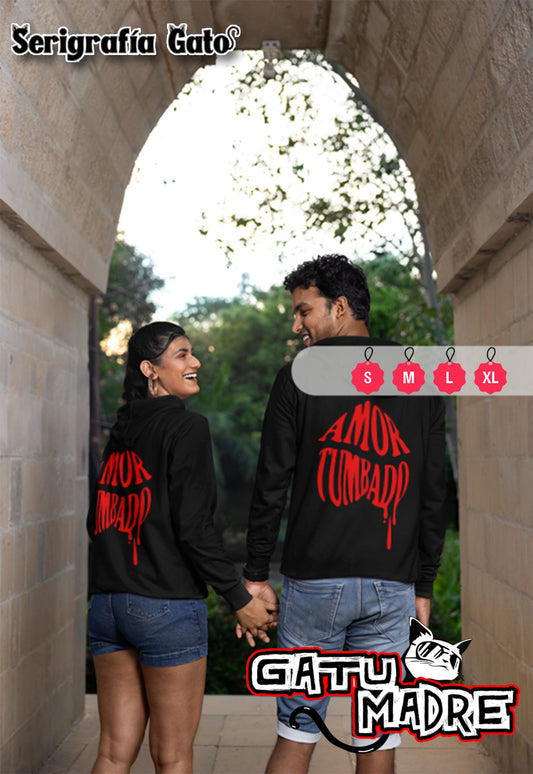 Sudadera Amor Tumbado