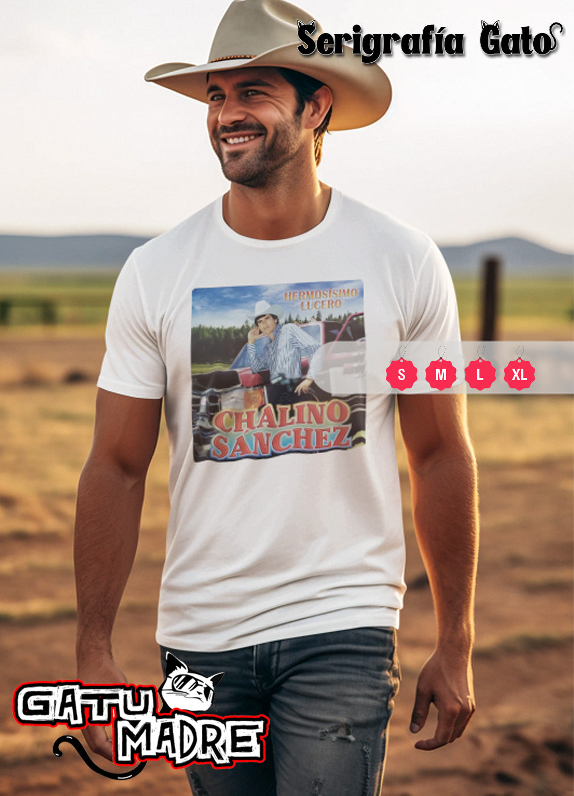 Playera Chalino Sánchez