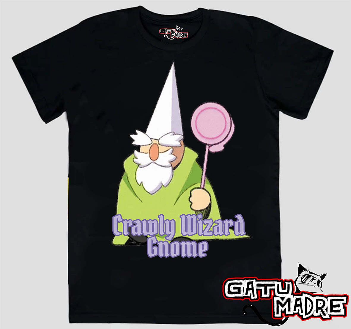 Playera CRAWLY WIZARD GNOME