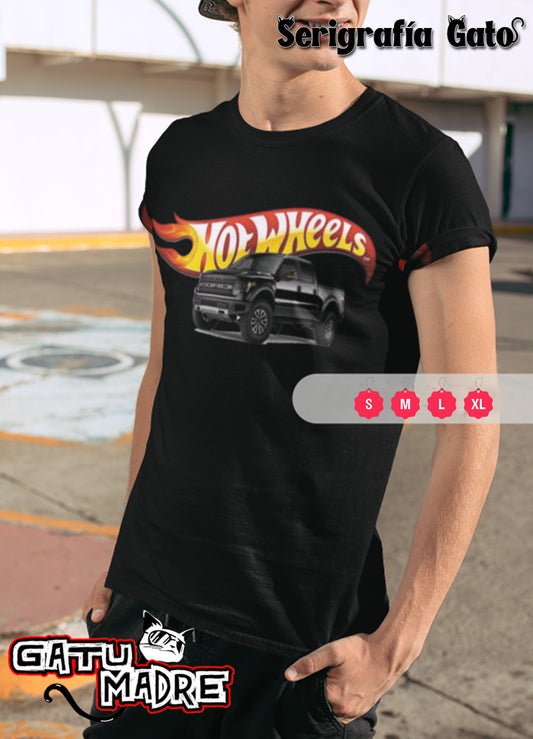 Playera Hotwheels FORD