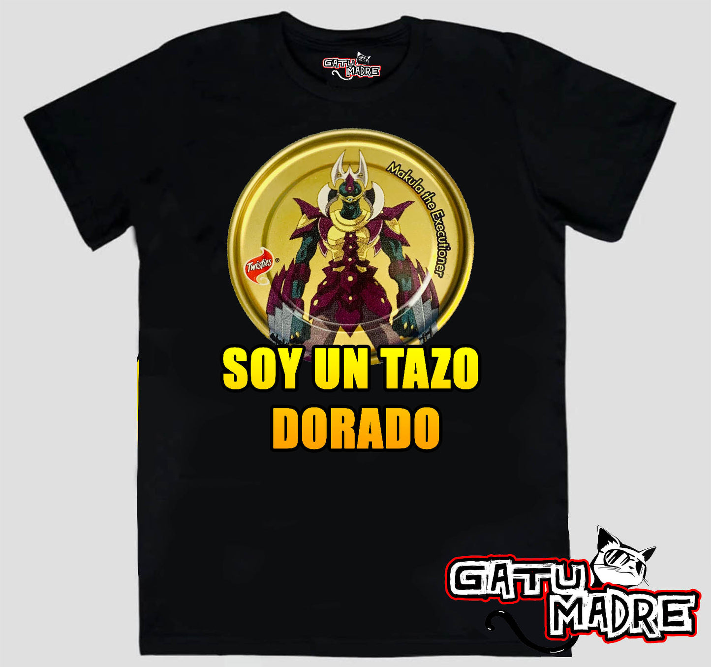 SOY UN TAZO DORADO