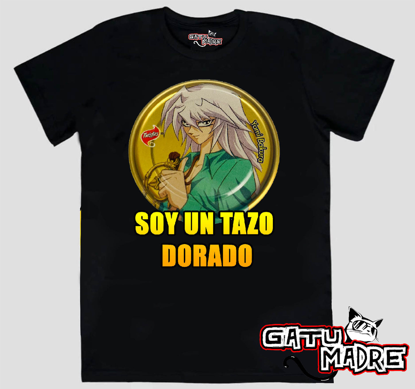 SOY UN TAZO DORADO