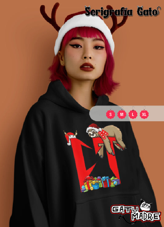 Sudadera Navidad Tumbada CT