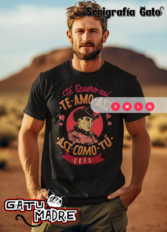 Playera Valentin Elizalde