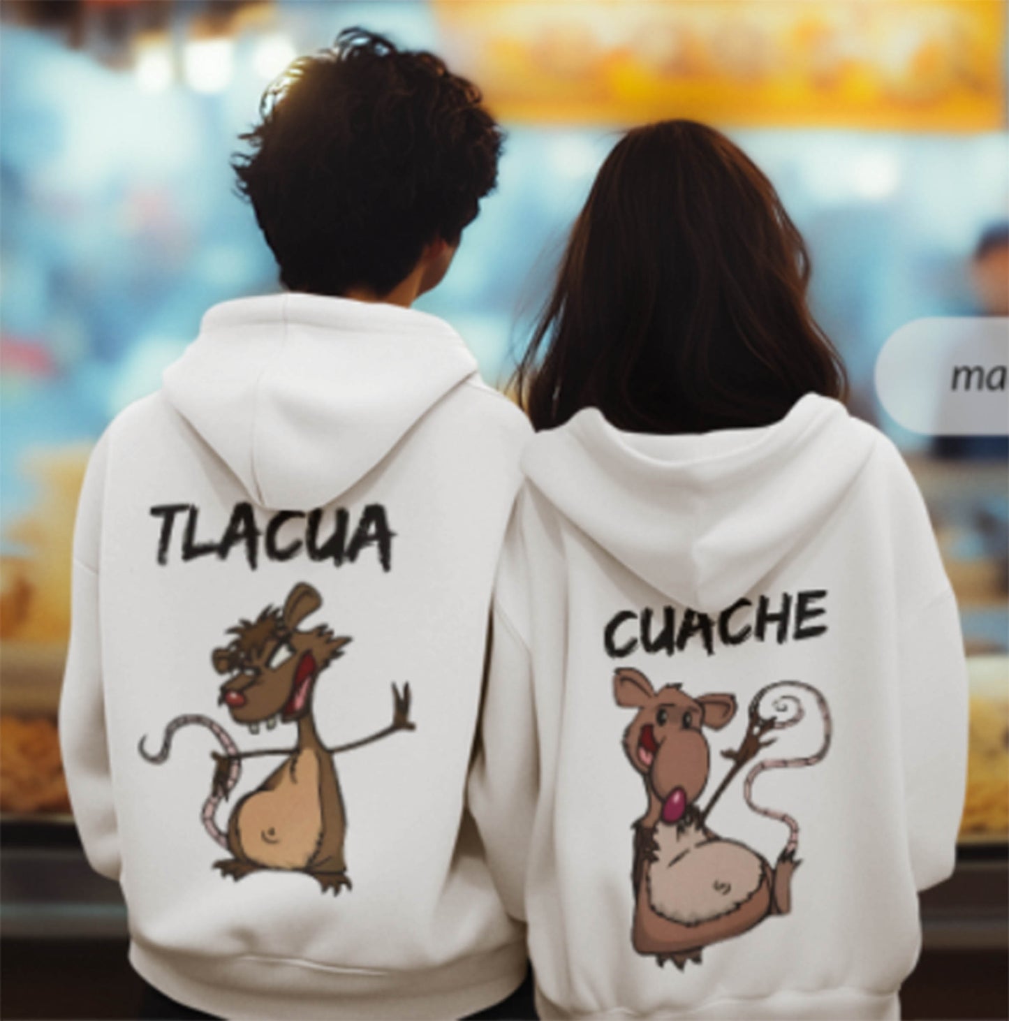 Sudaderas TLACUA & CUACHE PACK DÚO